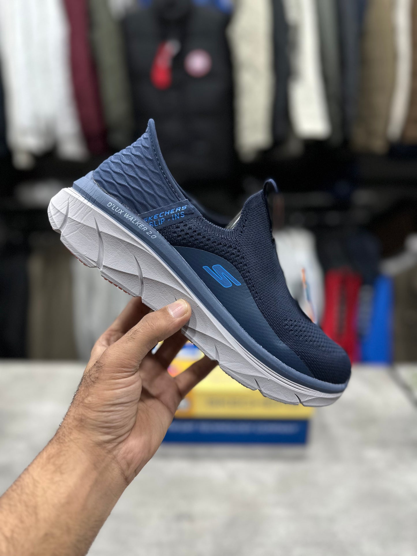 D'Lux Walker 2.0 Navy