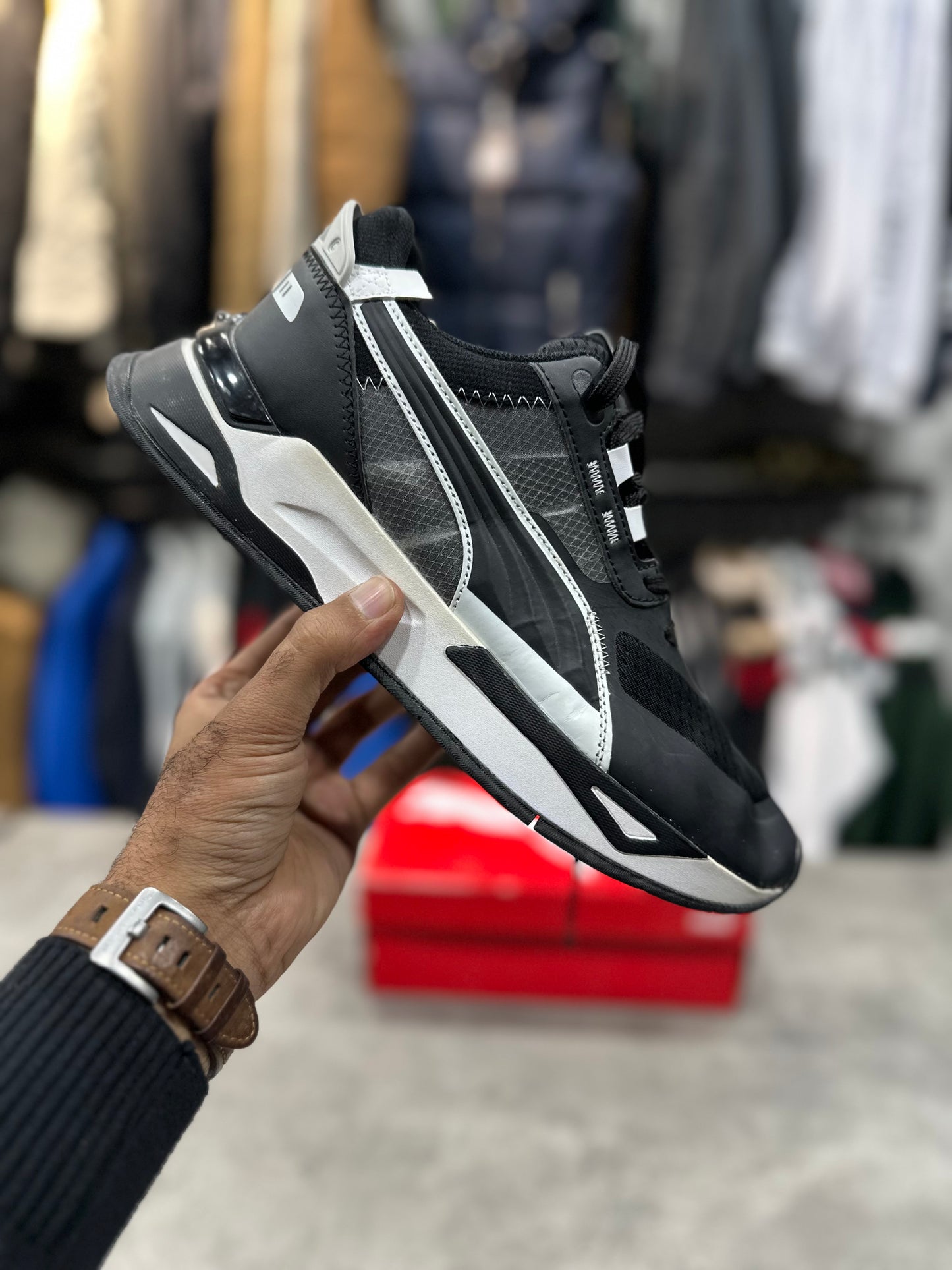 Mirage Sport Tech Black/Grey