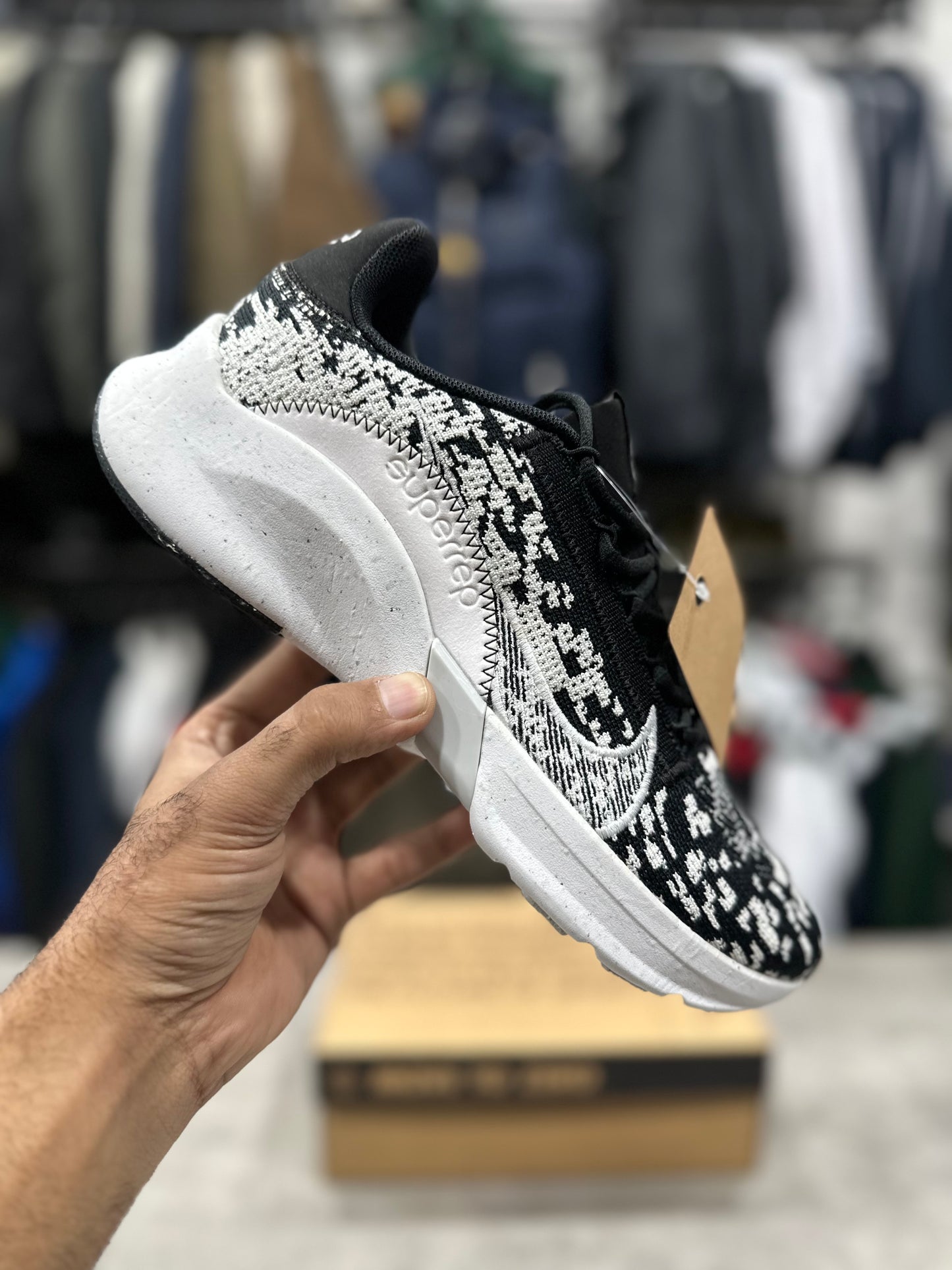 SuperReb Go 3 FK Black/White