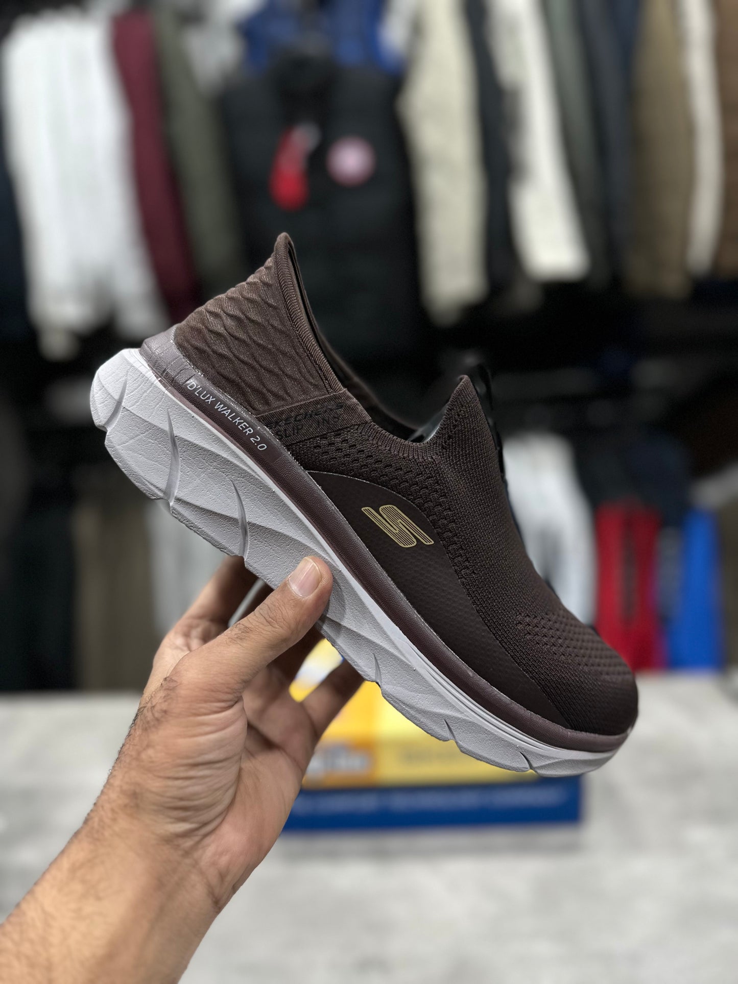 D'Lux Walker 2.0 Coffee