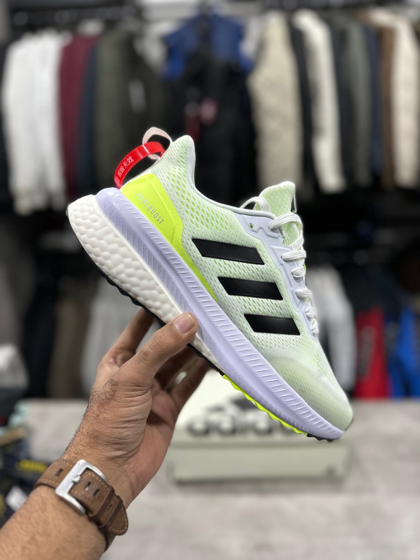 PureBoost 24 Green/White
