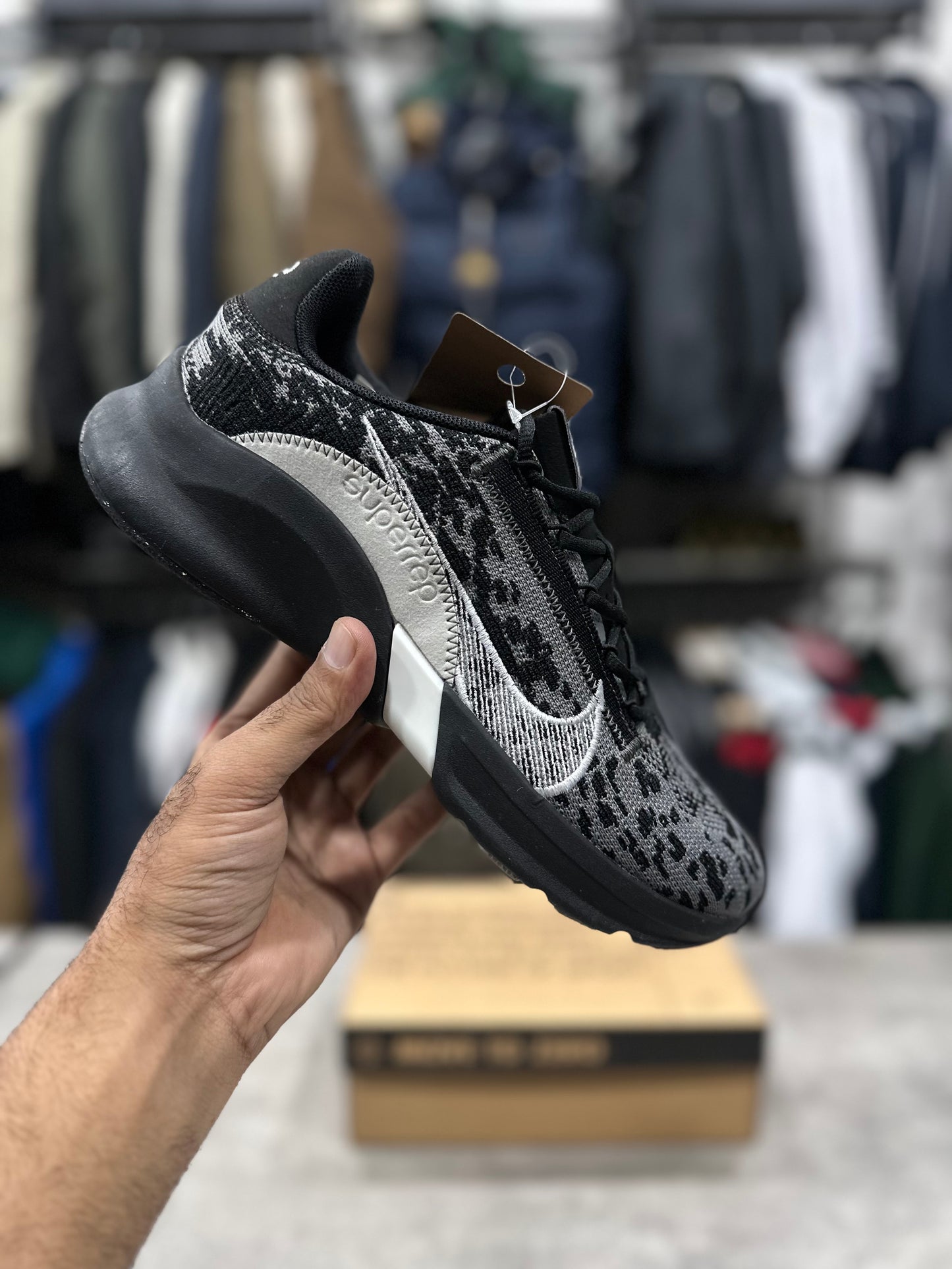 SuperReb Go 3 FK Black/Grey