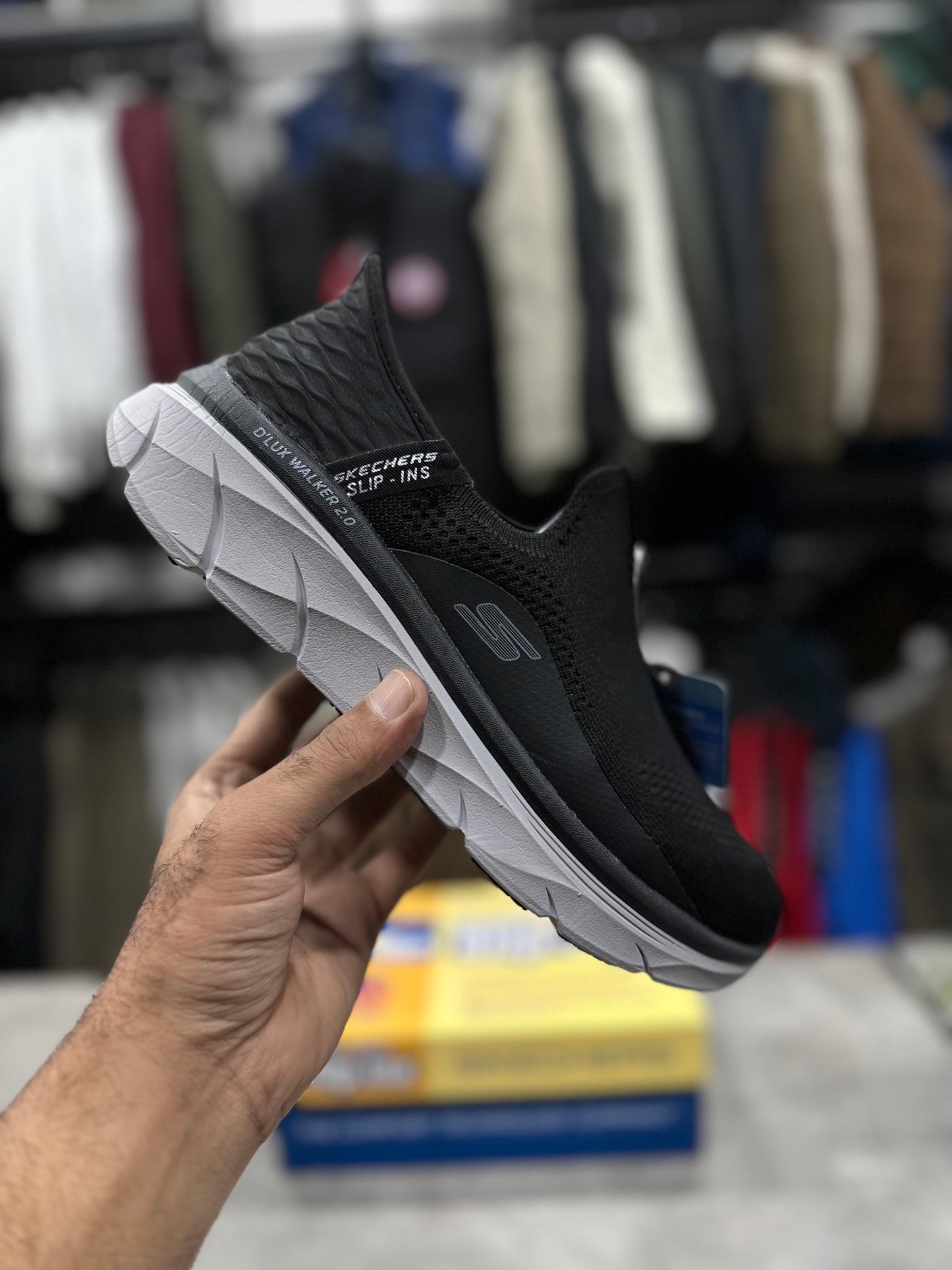 D'Lux Walker 2.0 Black/White