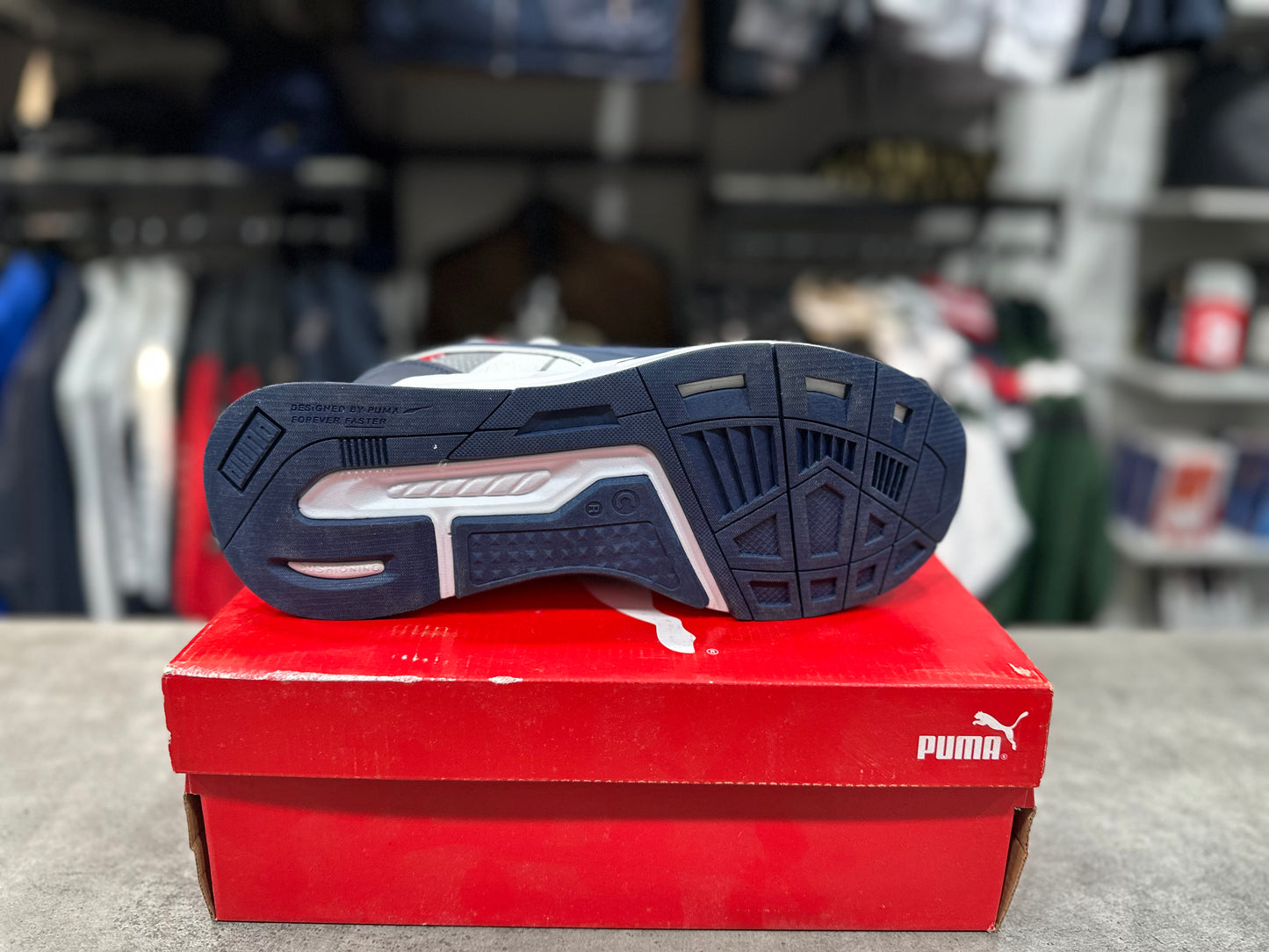 Mirage Sports Tech White