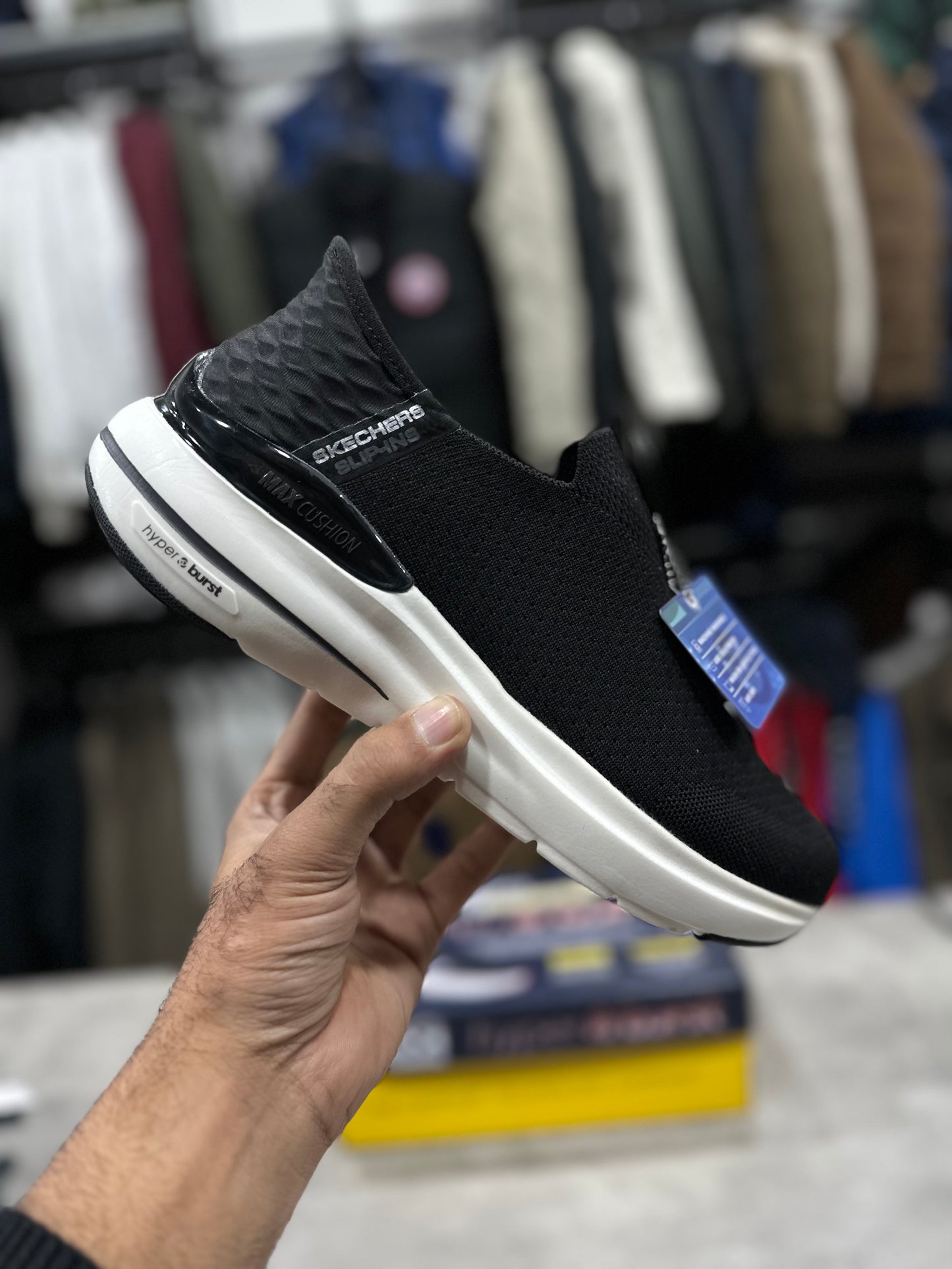 Hyper Burst Slip-ins Black/White