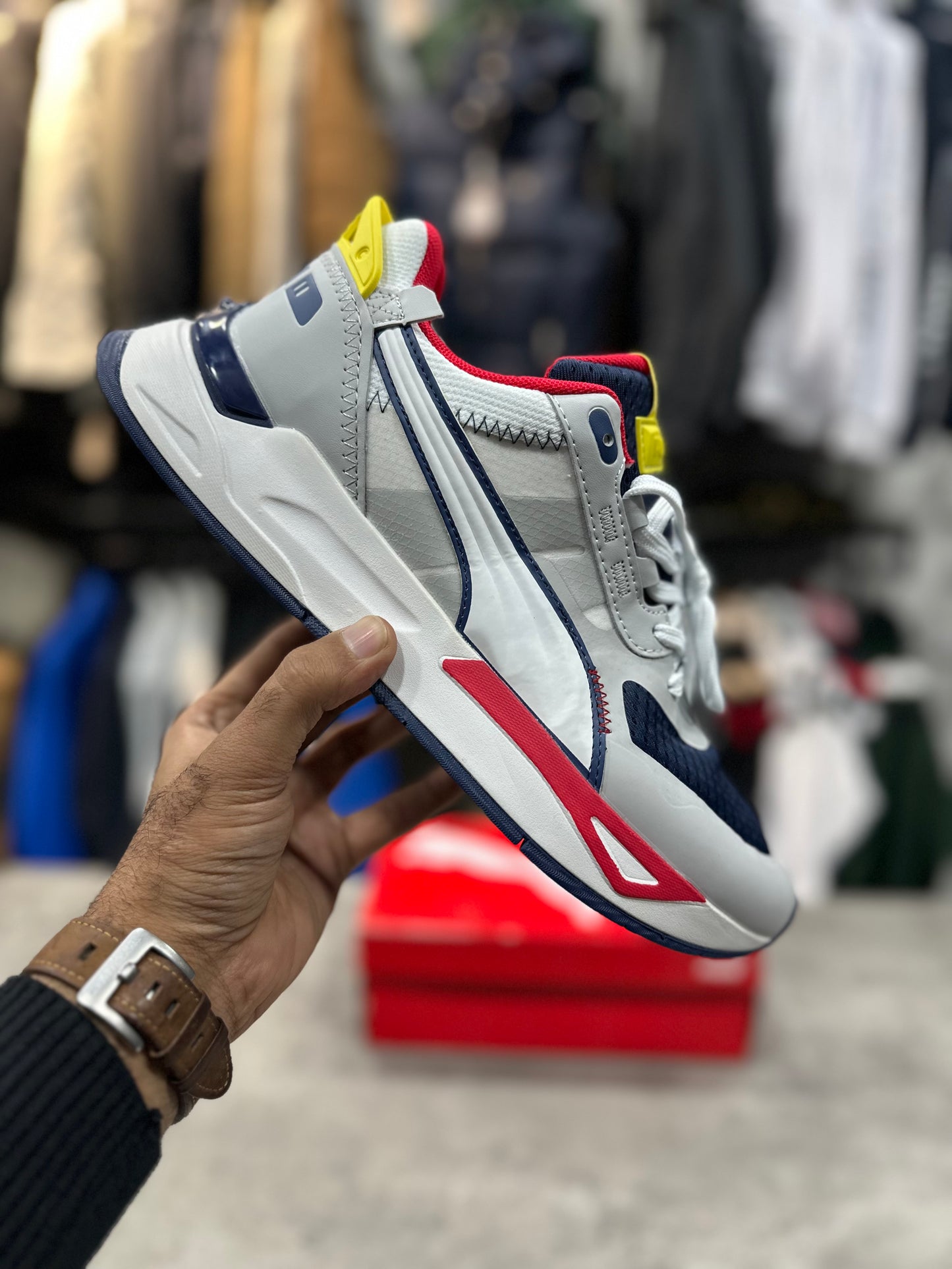 Mirage Sport Tech Grey/Blue