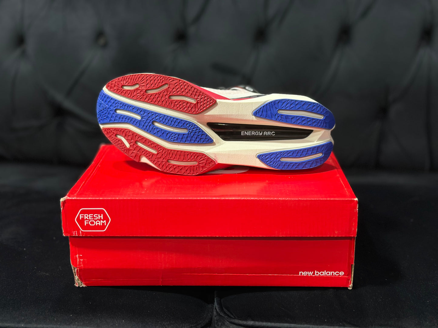 NB fuelcell rebel v4 White/Black