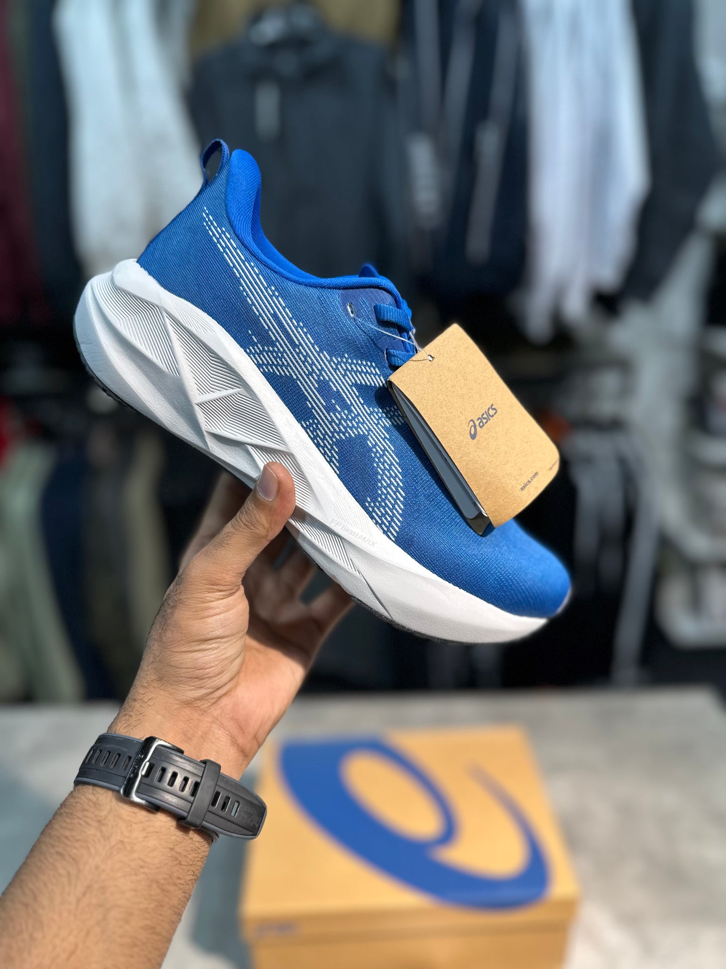 NovaBlast 5 Illusion Blue