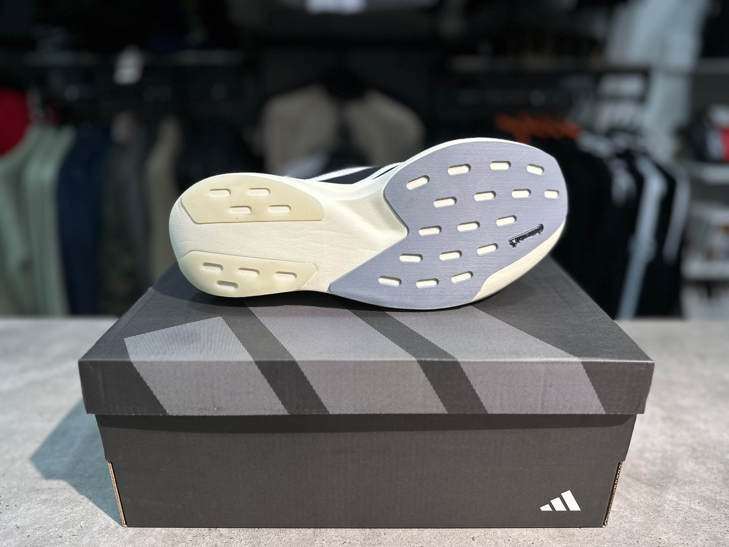 Adizero EVO SL White/Black