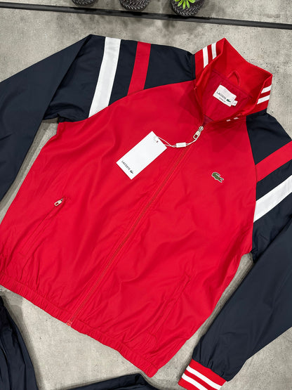 Lacoste Tracksuits Red