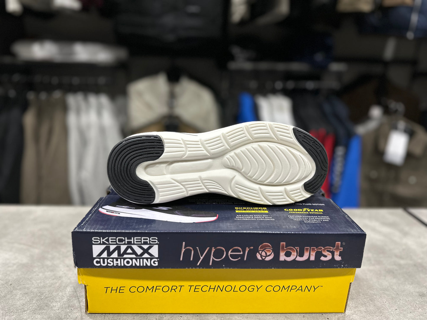 Hyper Burst Slip-ins Black/White
