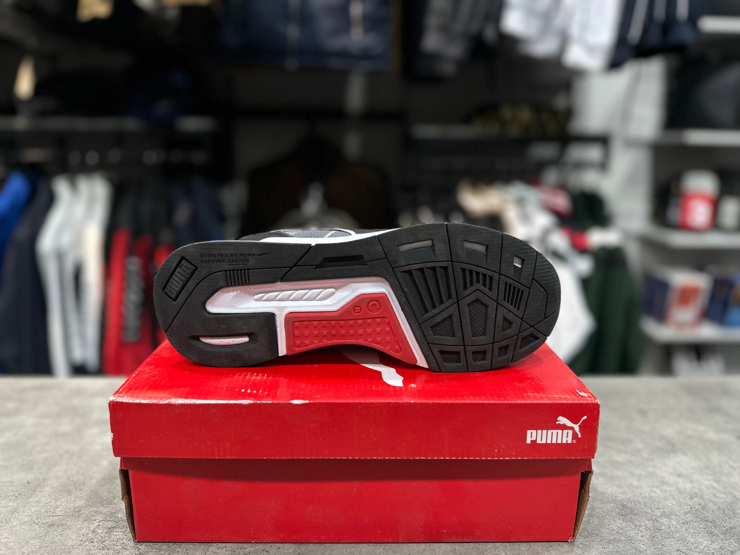 Mirage Sports Tech Bleck/Red