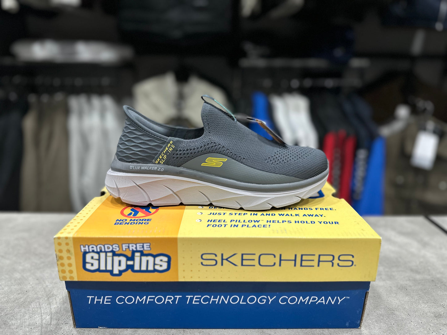 D'Lux Walker 2.0 Grey