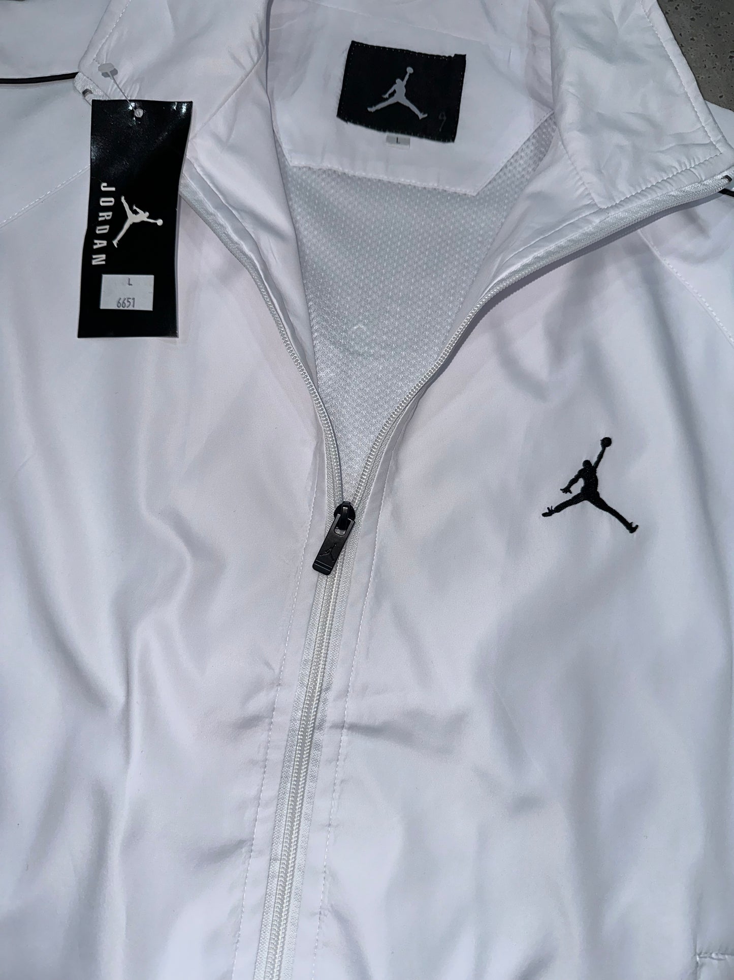 Jordan Tracksuits White
