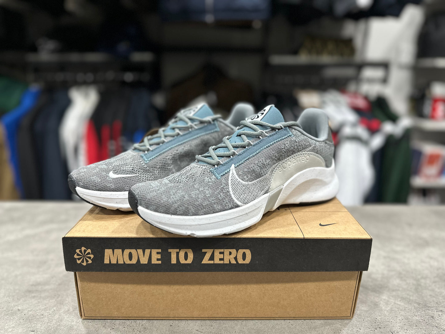 SuperReb Go 3 FK Light Silver