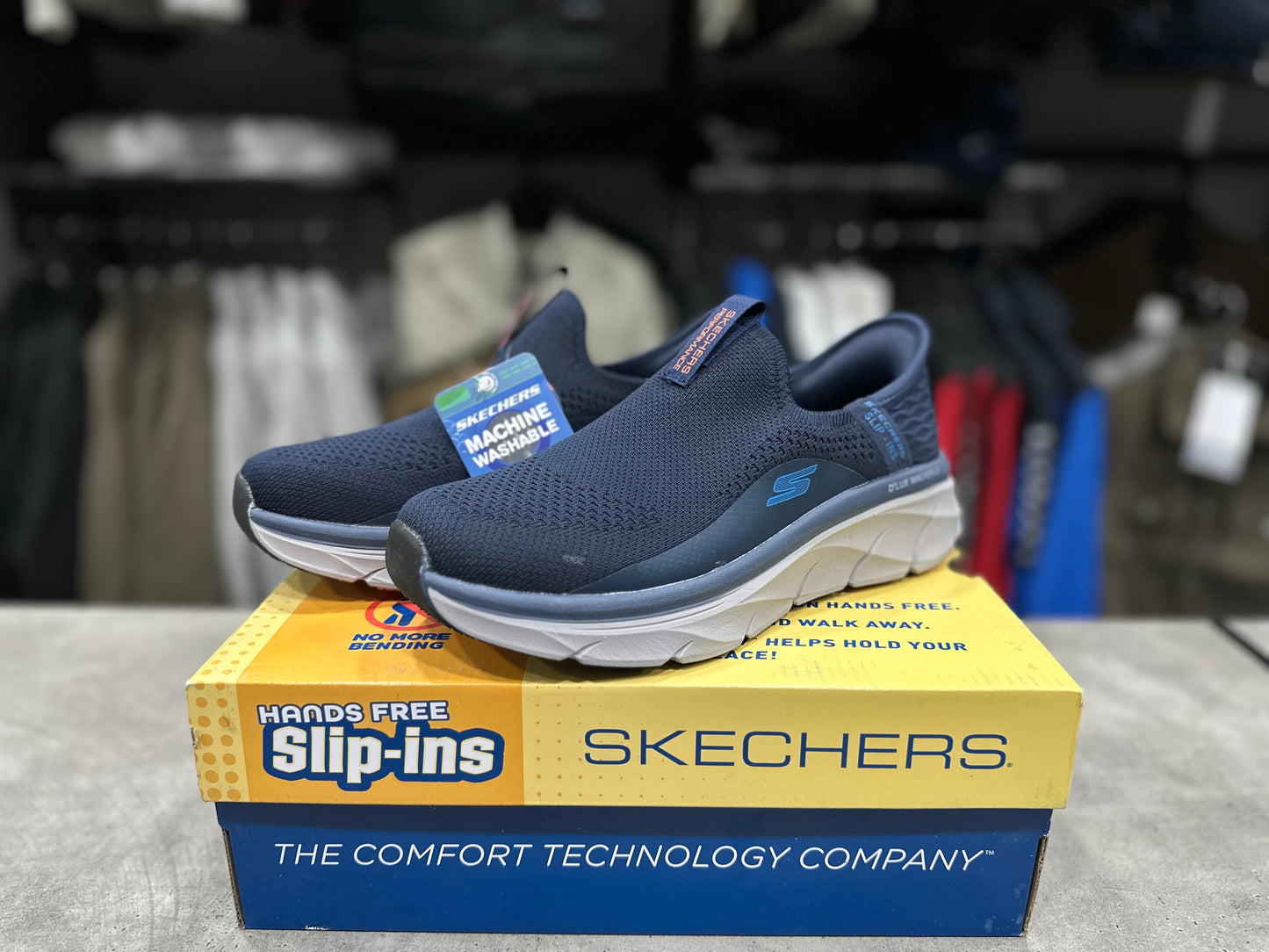 D'Lux Walker 2.0 Navy