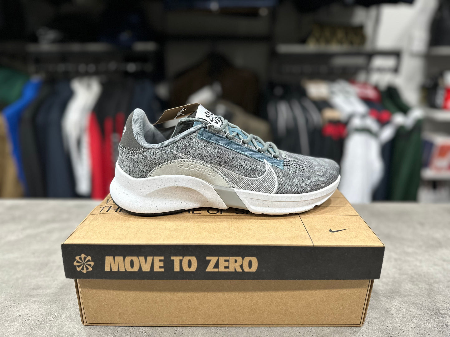 SuperReb Go 3 FK Light Silver