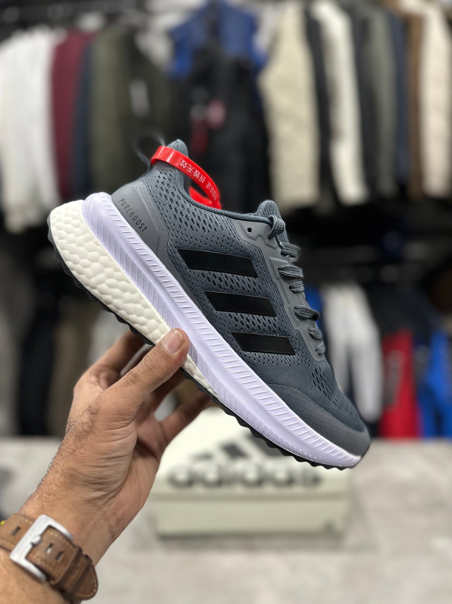 PureBoost 24 Grey