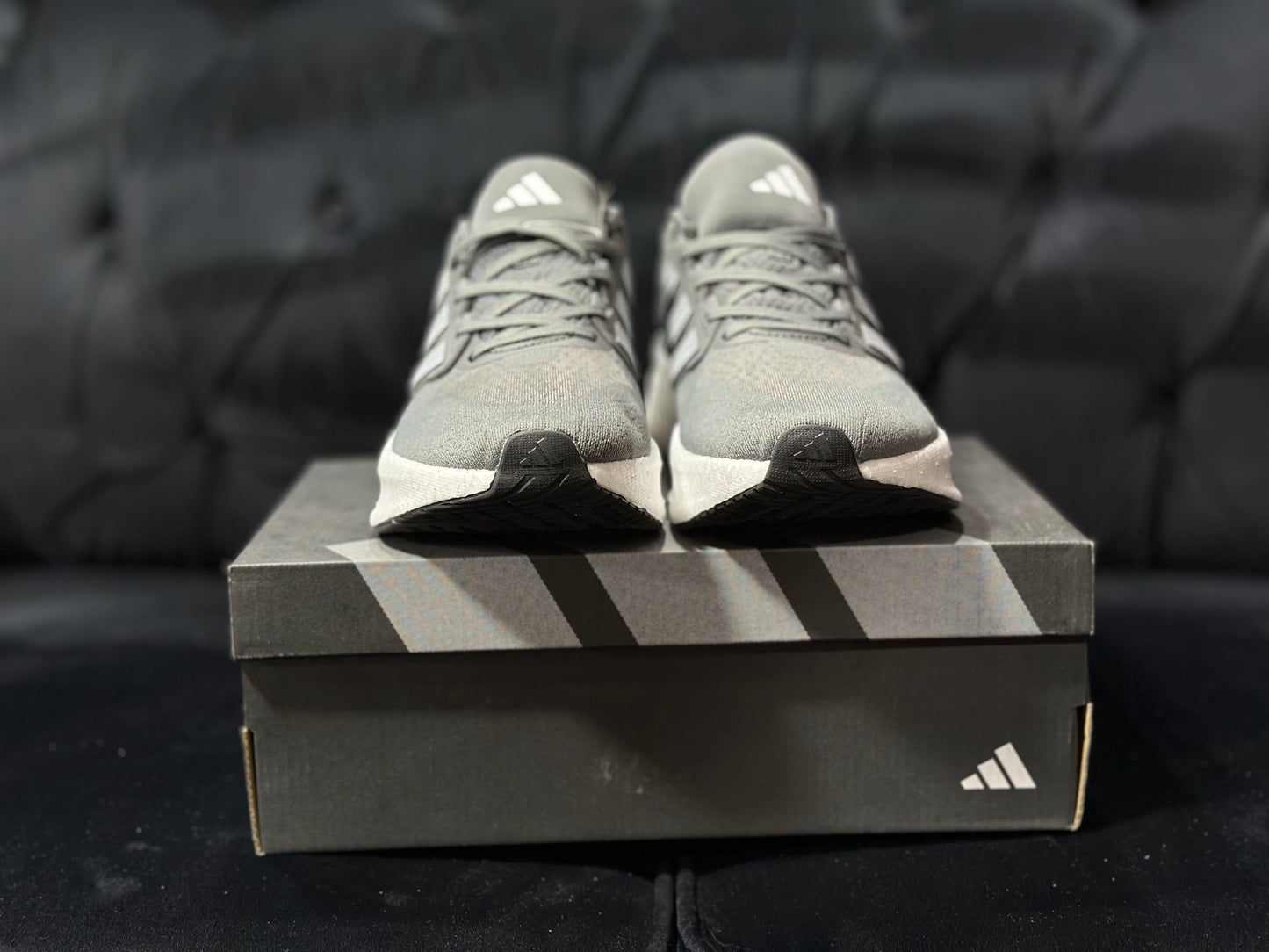 UltraRun 5 Grey/White