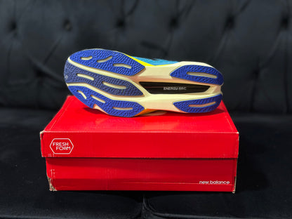 NB fuelcell rebel v4 Limelight Blue