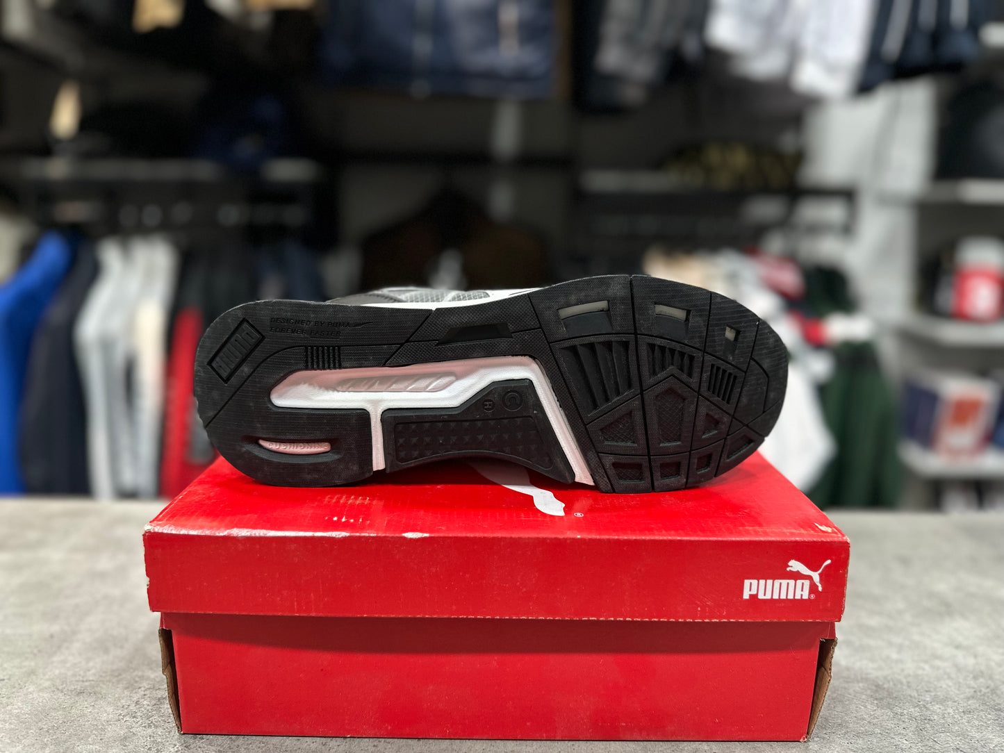 Mirage Sport Tech Black/Grey