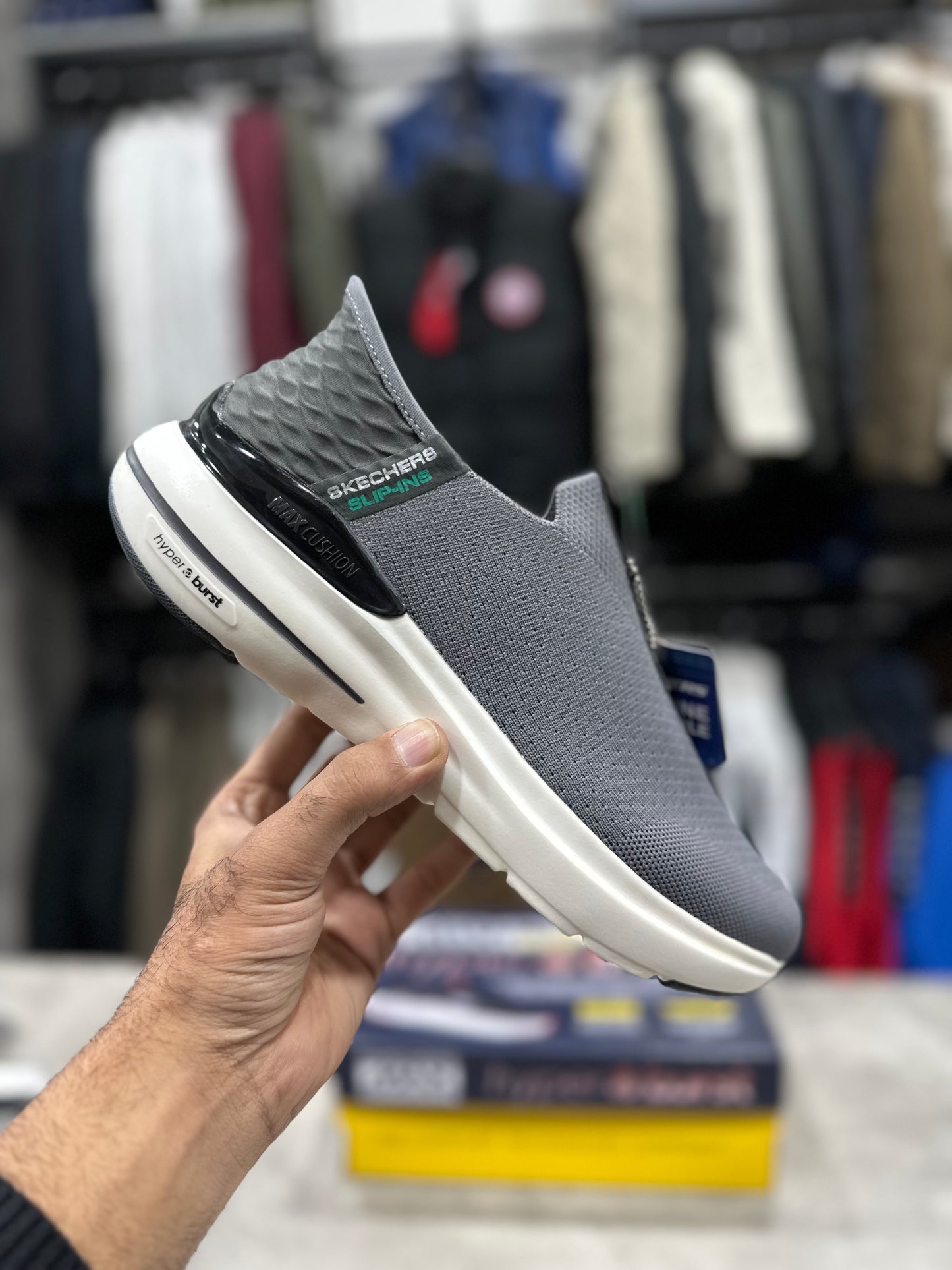 Hyper Burst Slip-ins Grey