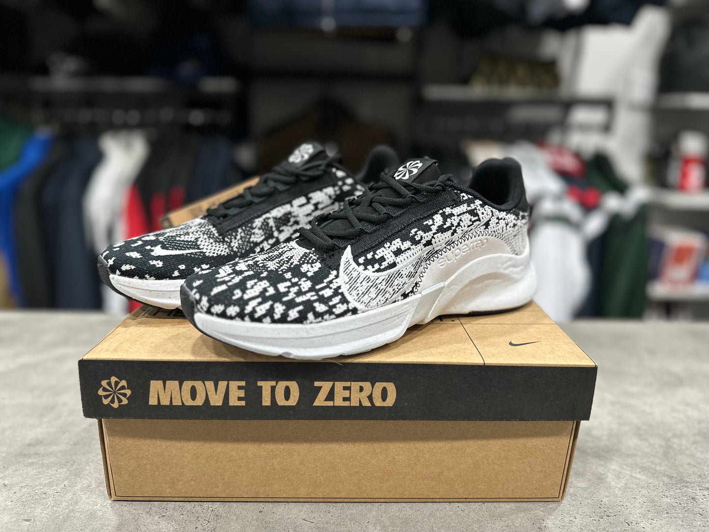 SuperReb Go 3 FK Black/White