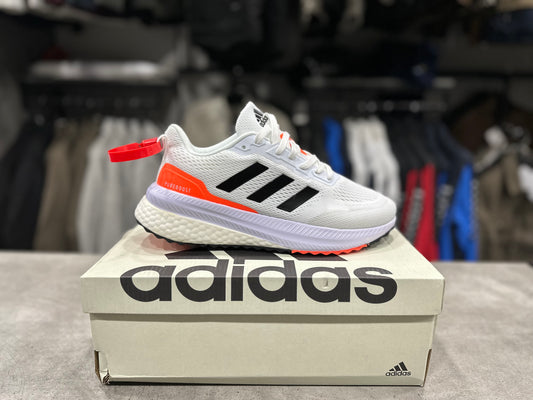 Pureboost 24 White/Orange