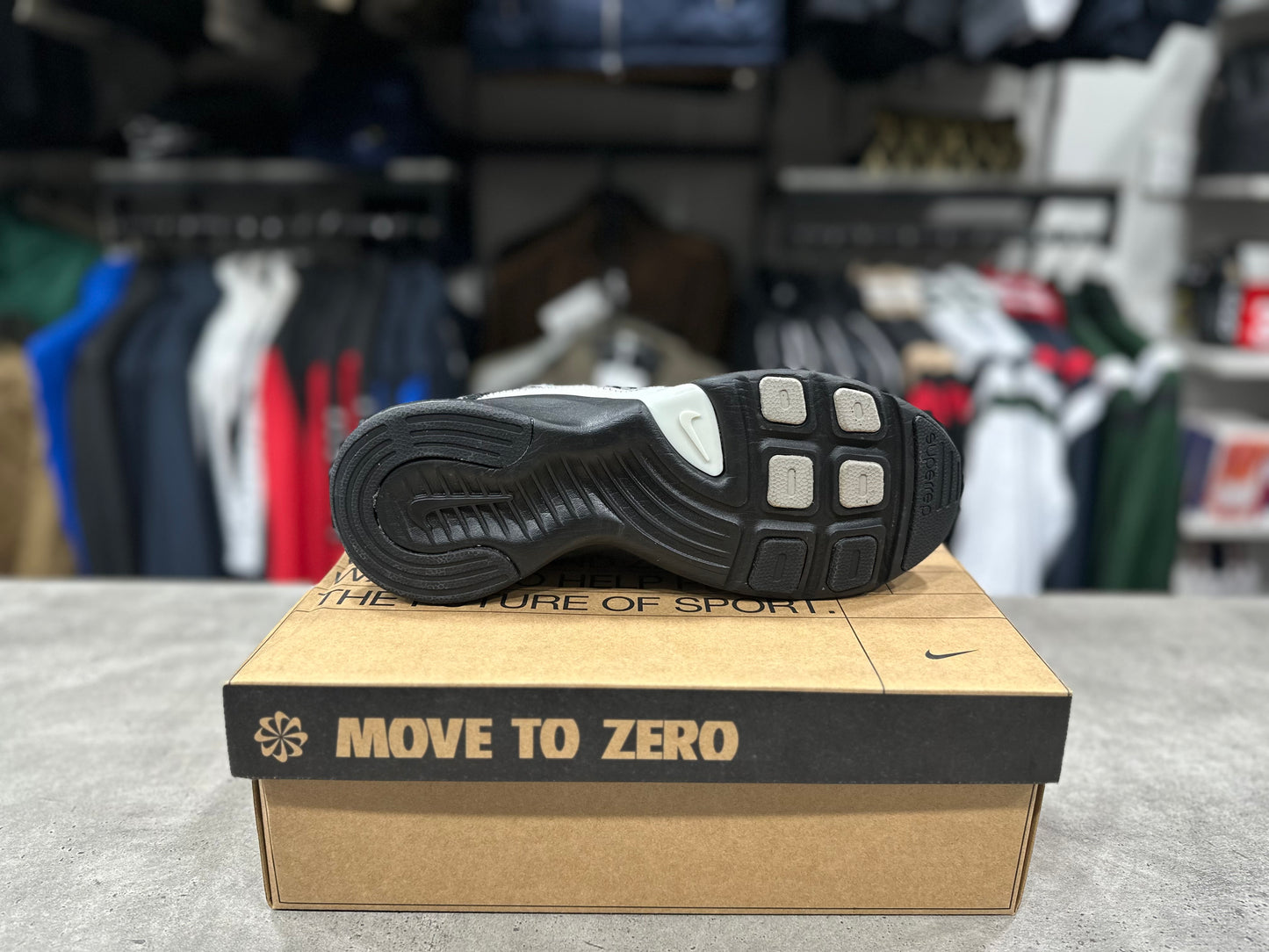 SuperReb Go 3 FK Black/Grey