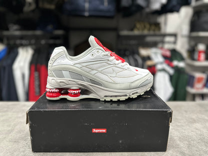 Nike x Supreme Shox Ride 2 White/Red