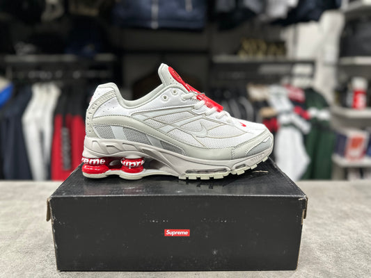 Nike x Supreme Shox Ride 2 White/Red