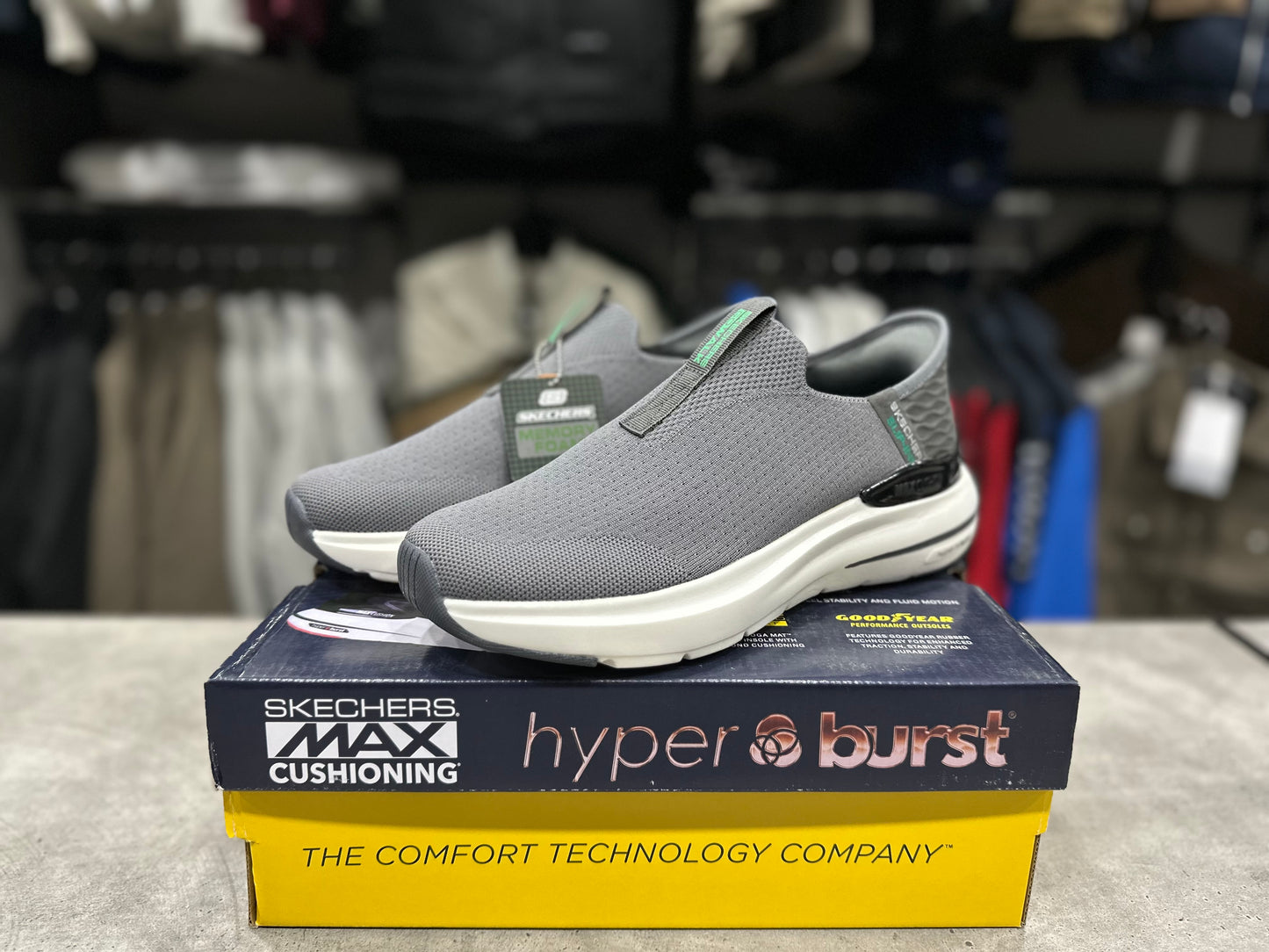 Hyper Burst Slip-ins Grey