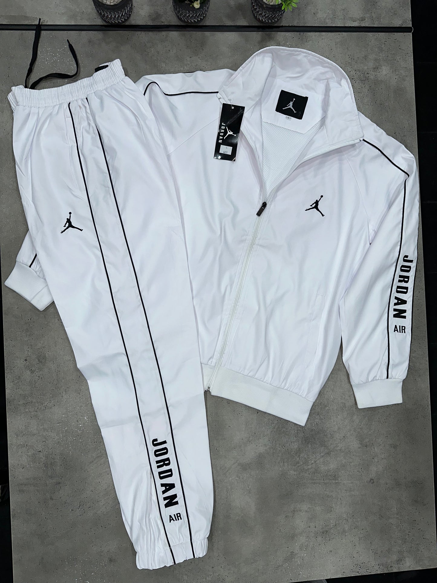 Jordan Tracksuits White