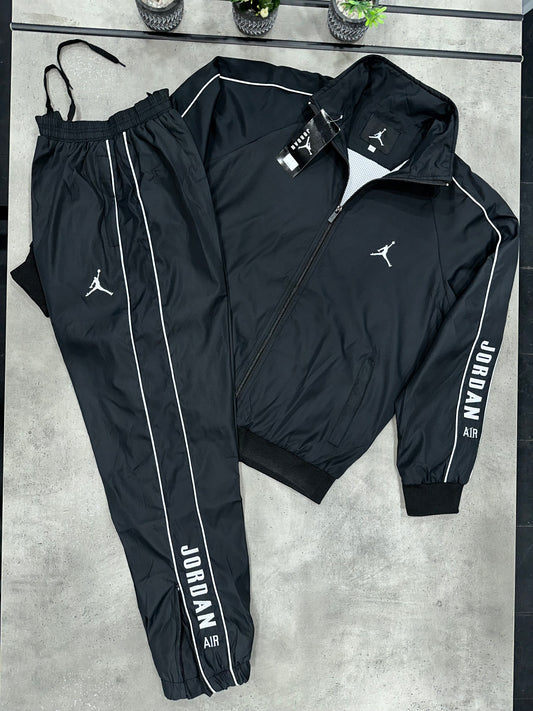 Jordan Tracksuits Black