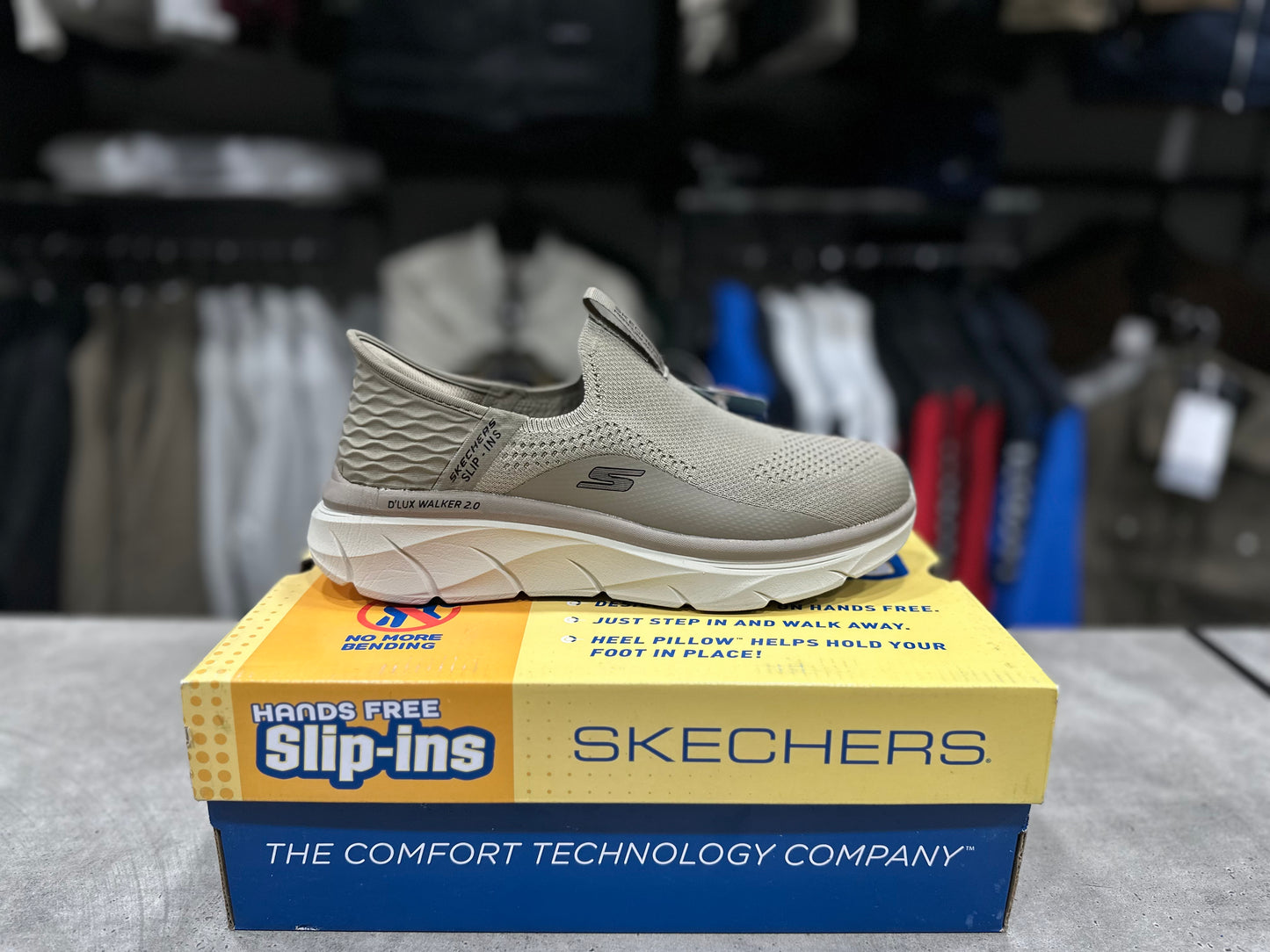 D'Lux Walker 2.0 Beige