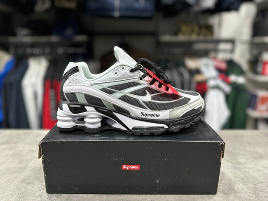 Nike x Supreme Shox Ride 2 White/Grey