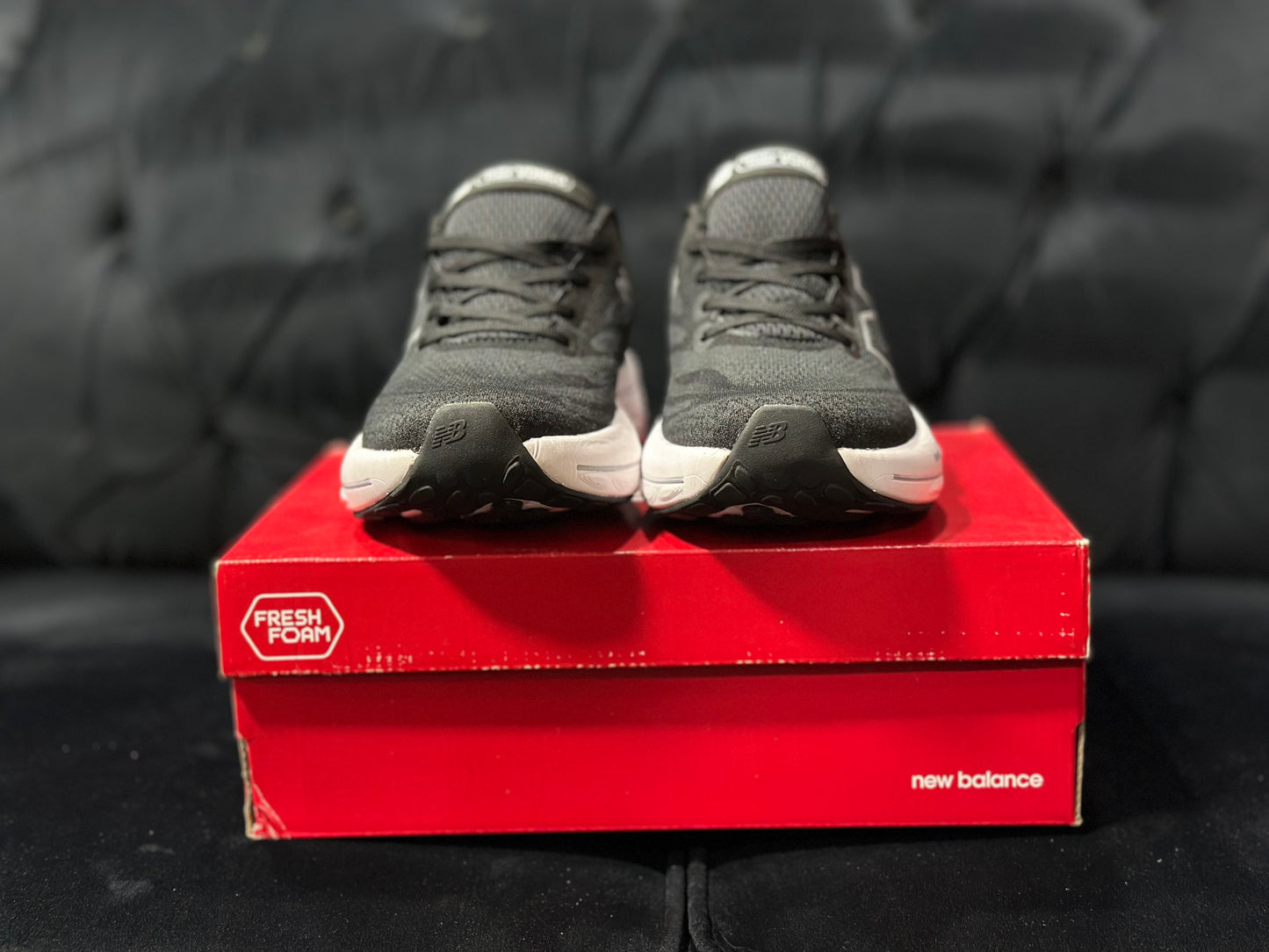 Fresh Foam X Vongo V6 Black/White