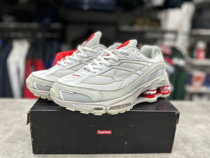 Nike x Supreme Shox Ride 2 White/Red