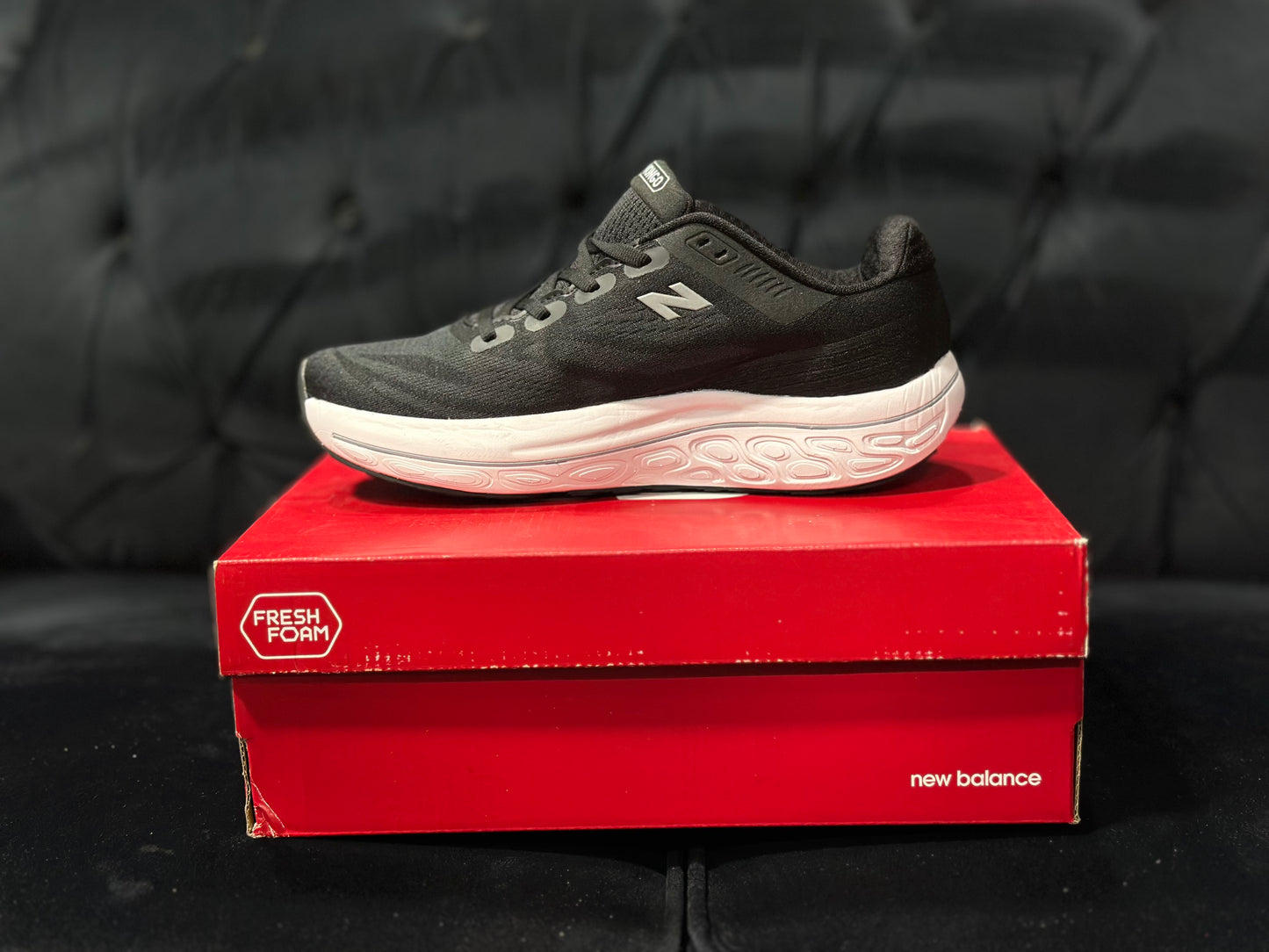 Fresh Foam X Vongo V6 Black/White