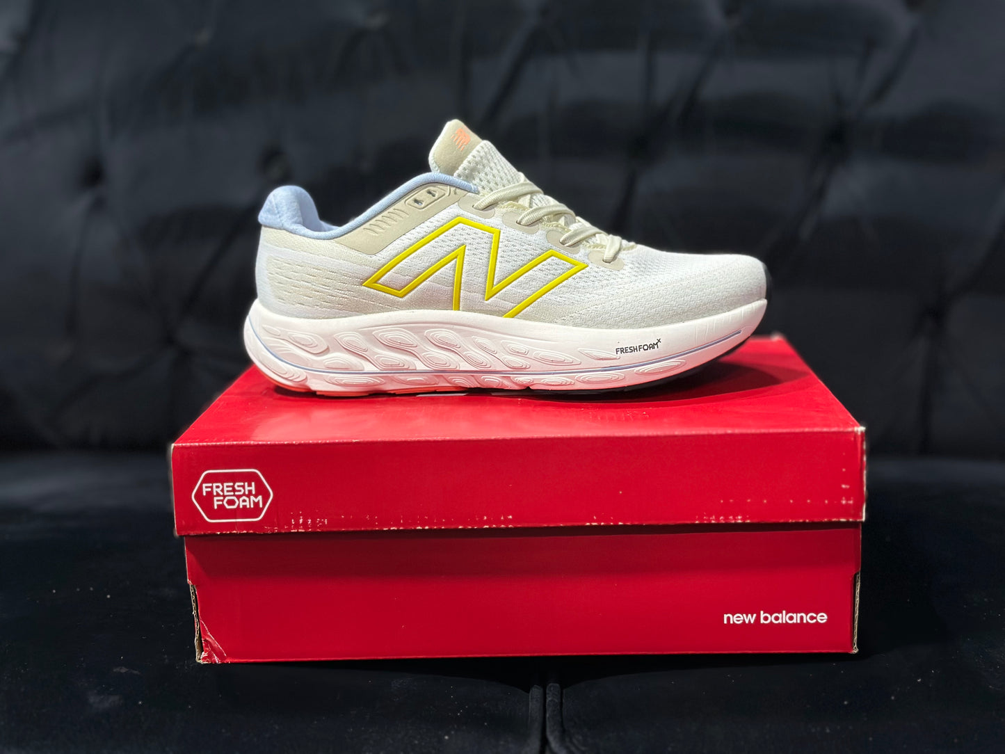 Fresh Foam X Vongo V6 Sea Salt/Lemon