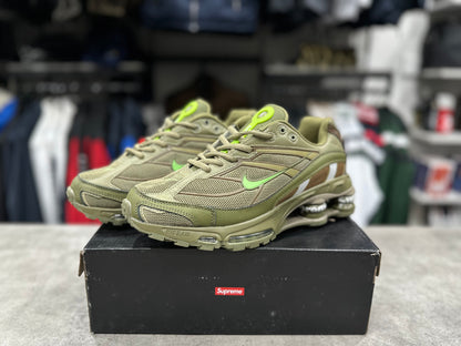 Nike x Supreme Shox Ride 2 Olive