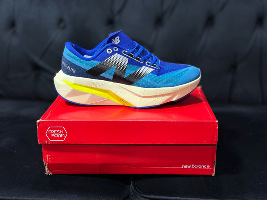 NB fuelcell rebel v4 Limelight Blue