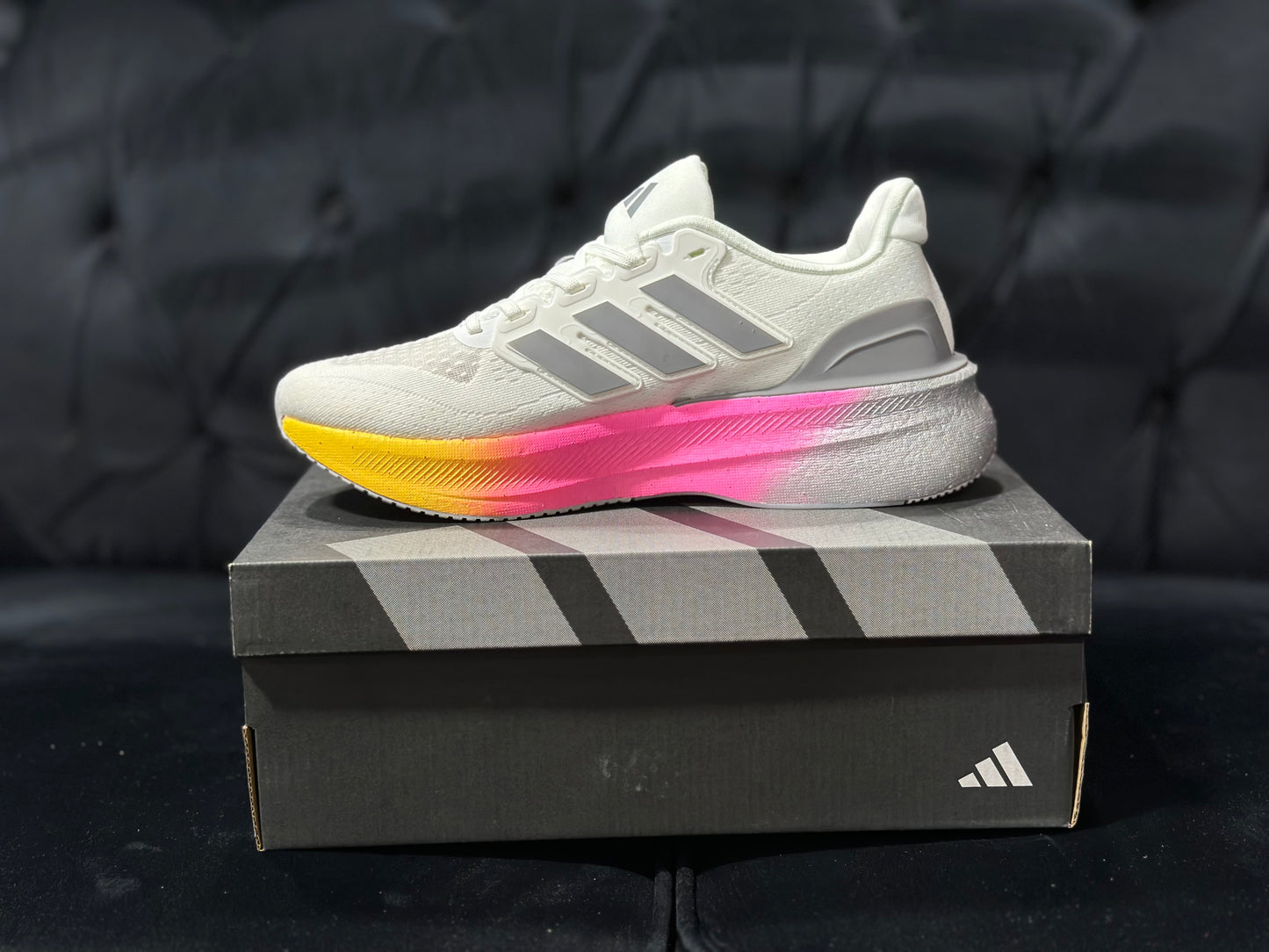 UltraRun 5 Lucid White