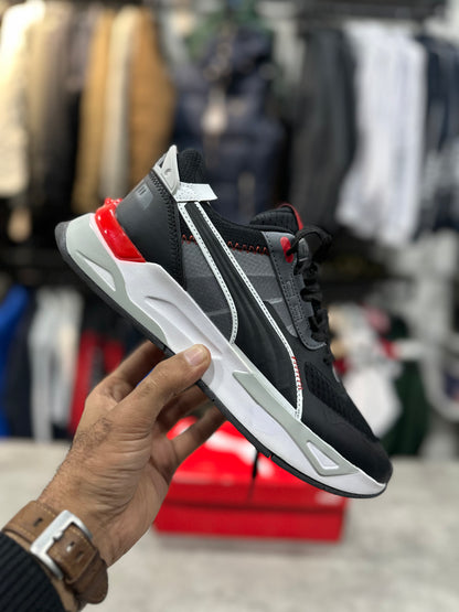 Mirage Sports Tech Bleck/Red