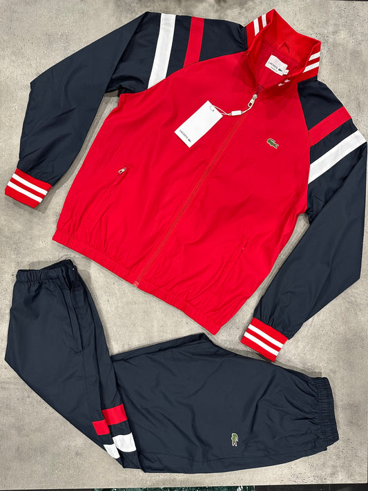 Lacoste Tracksuits Red