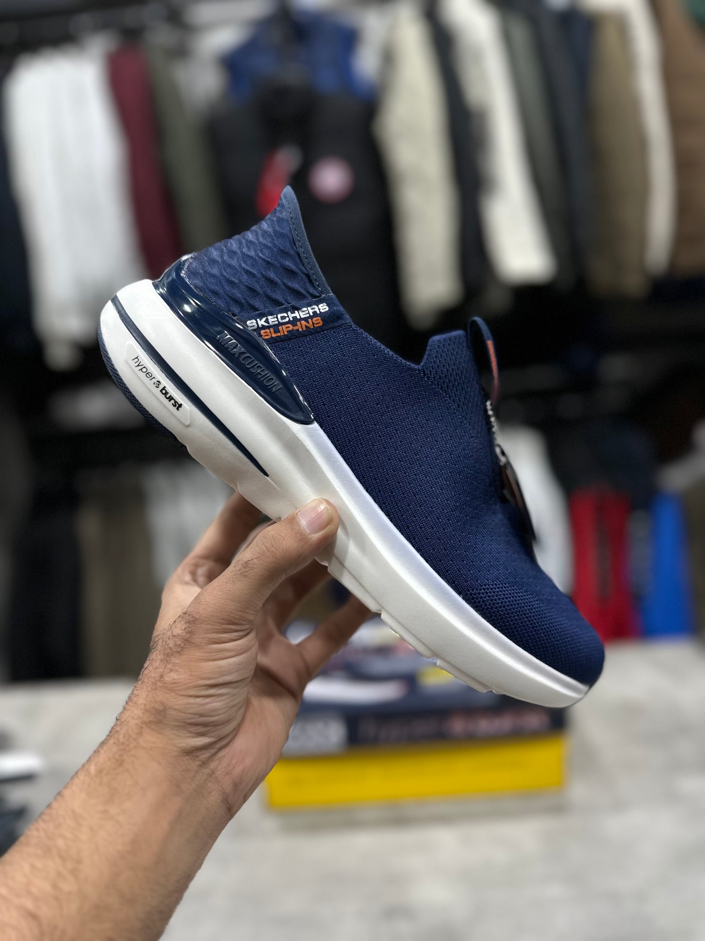 Hyper Burst Slip-ins Navy