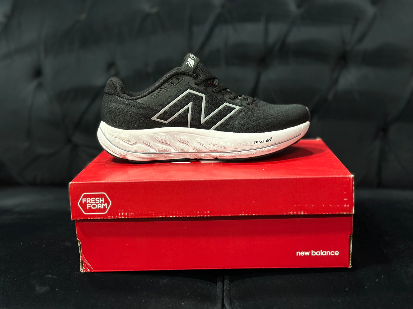 Fresh Foam X Vongo V6 Black/White