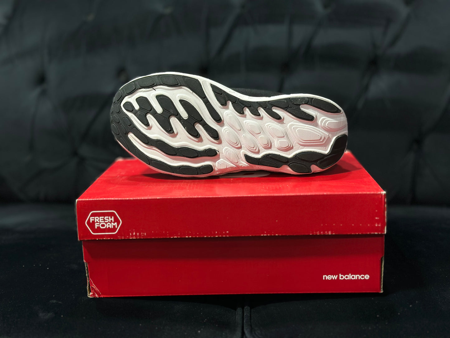 Fresh Foam X Vongo V6 Black/White