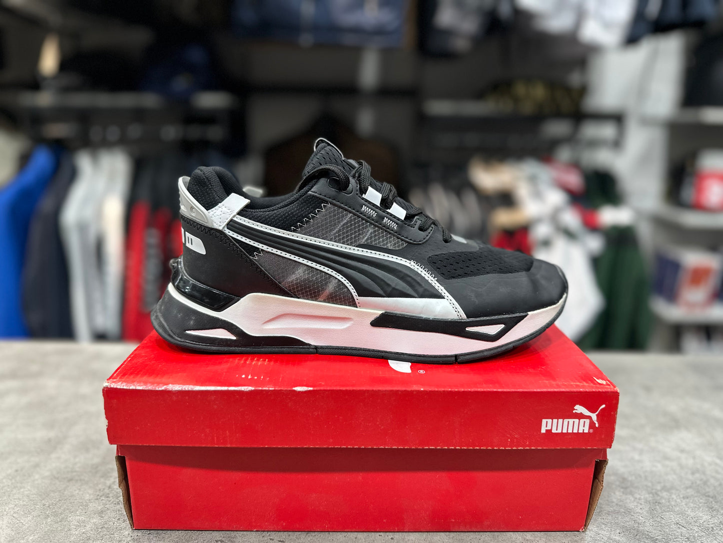 Mirage Sport Tech Black/Grey