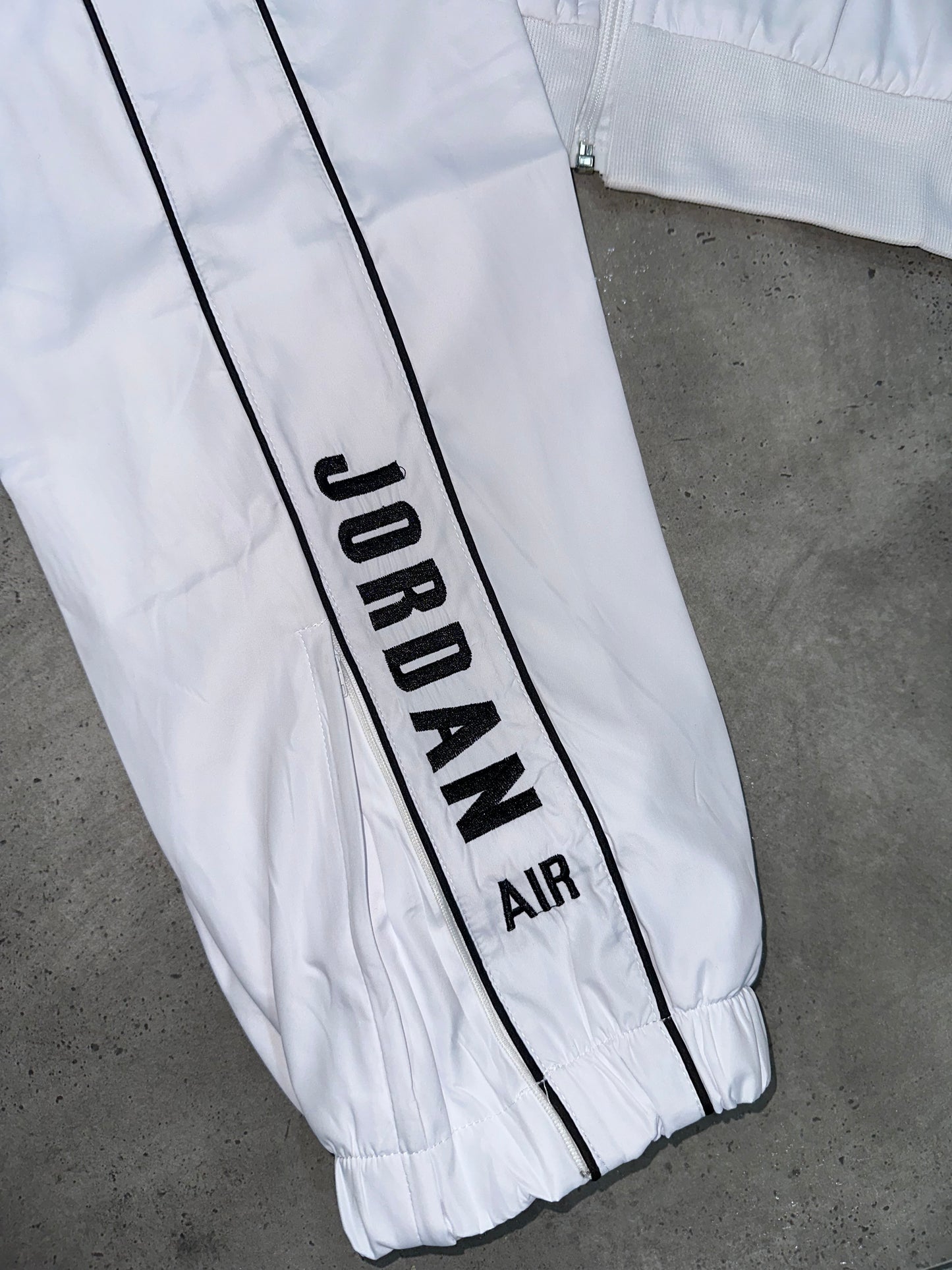Jordan Tracksuits White